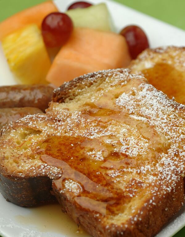  Orange french toast / AJC file photo