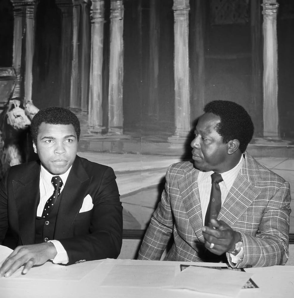 1970: The day Muhammad Ali fought in Atlanta