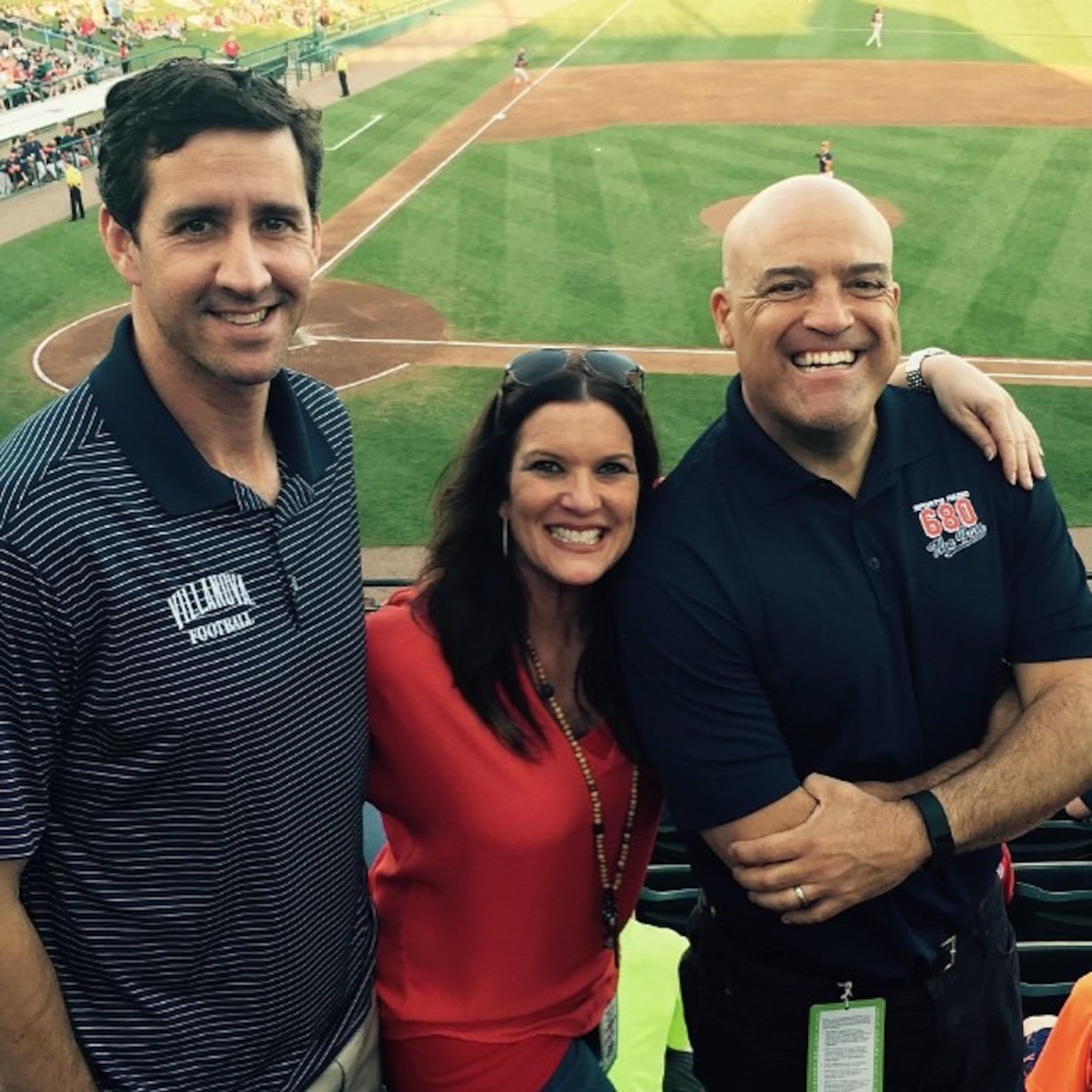 Brian Finneran, Sandra Golden and Steak Shapiro are the Front Row on 680/97.3 The Fan. SPECIAL: Sandra Golden