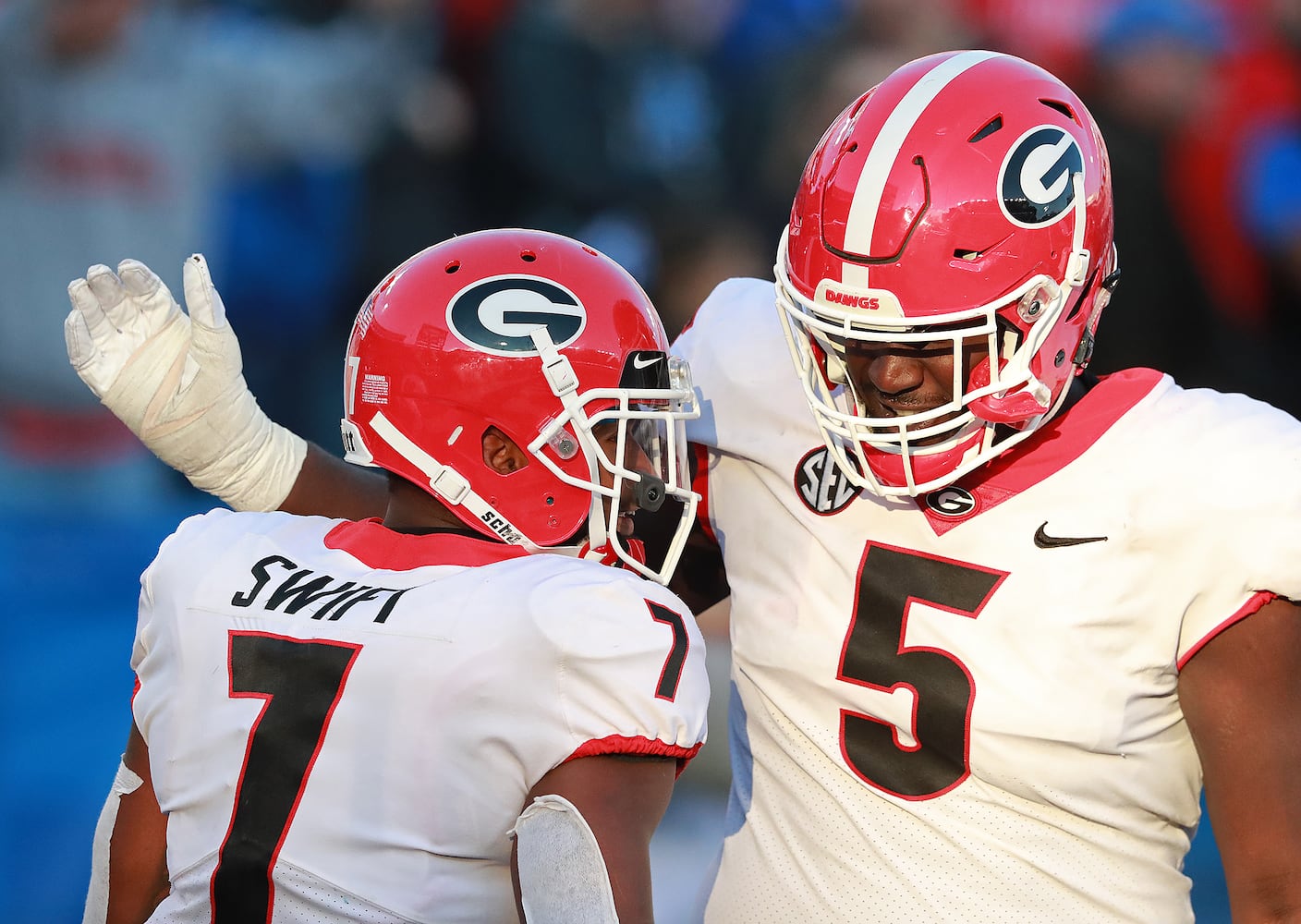 Photos: Bulldogs handle Kentucky, win SEC East title