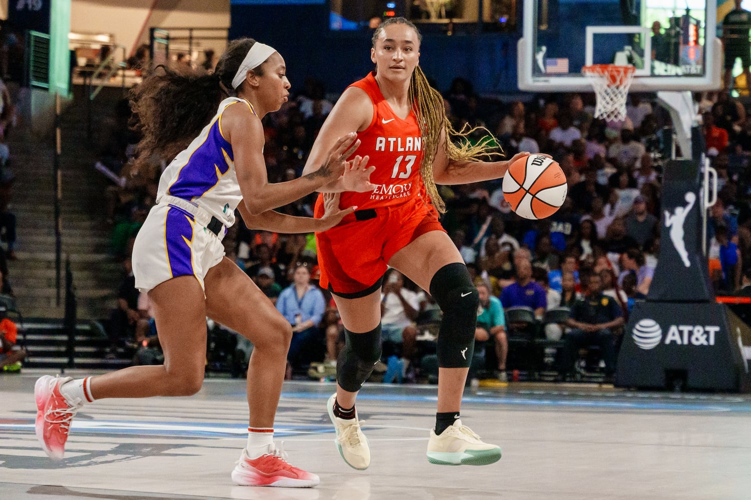 Los Angeles Sparks vs. Atlanta Dream