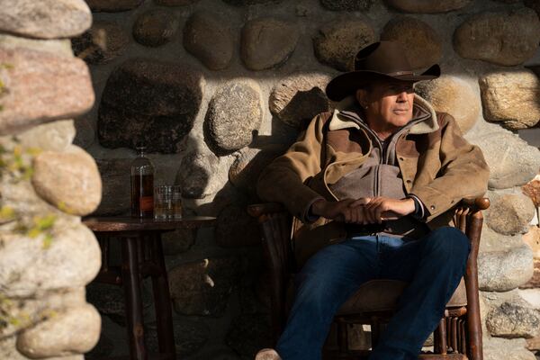 Kevin Costner as John Dutton in Paramount Network’s “Yellowstone.” (Cam McLeod/Paramount Network/TNS)