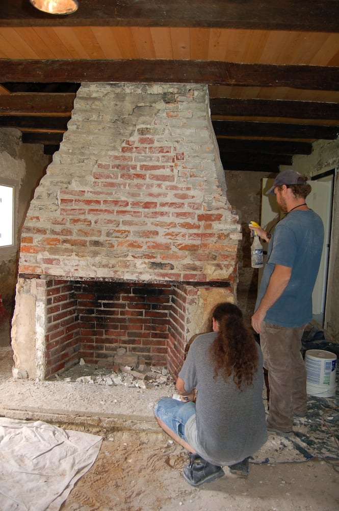 Former slave cabins: St. Simons Island