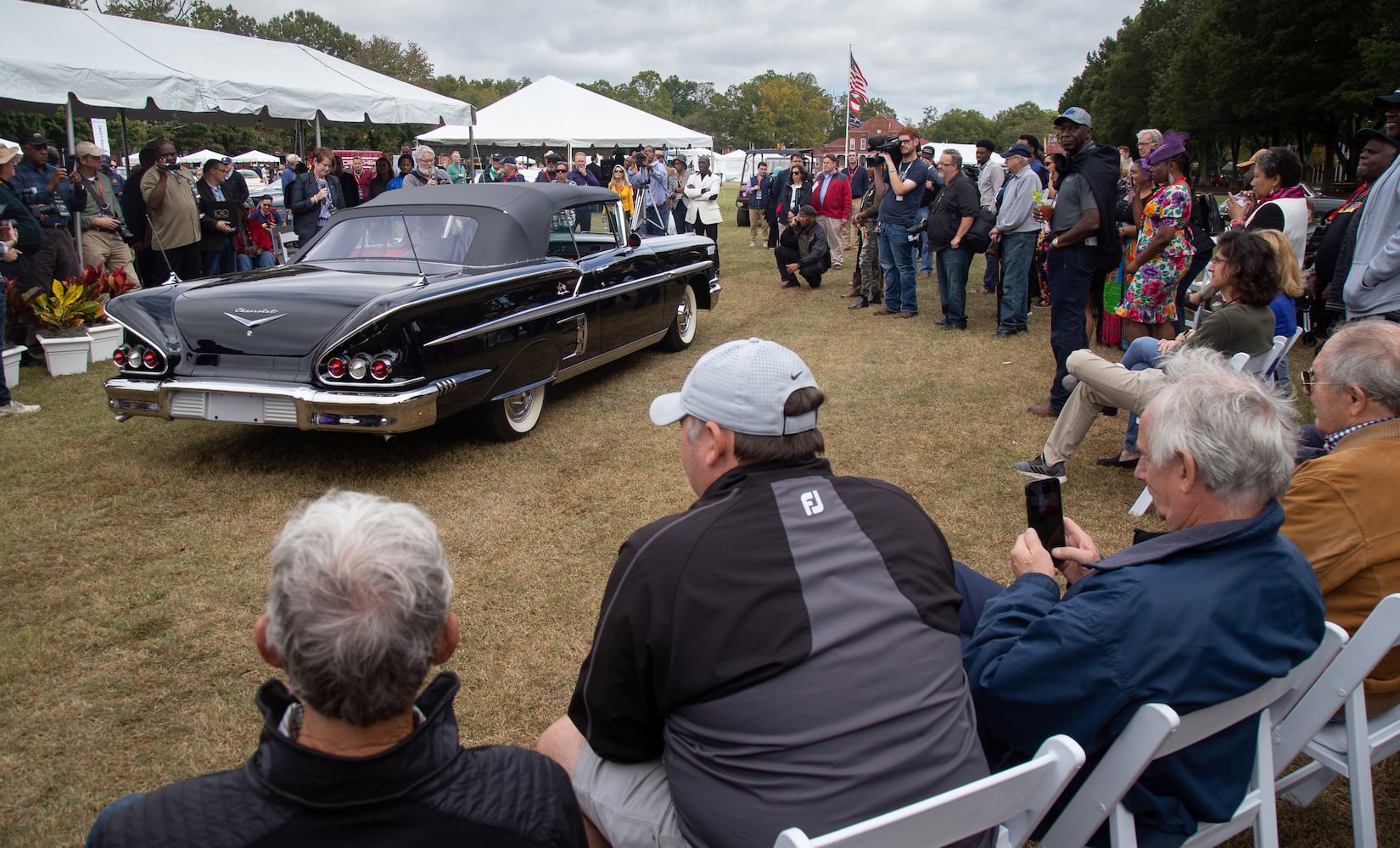 PHOTOS: Atlanta Concours D’Elegance showcases classic cars