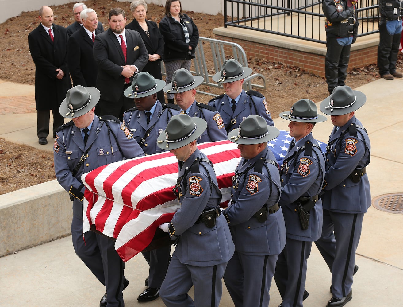 Funeral for slain Americus police officer Nicholas Ryan Smarr