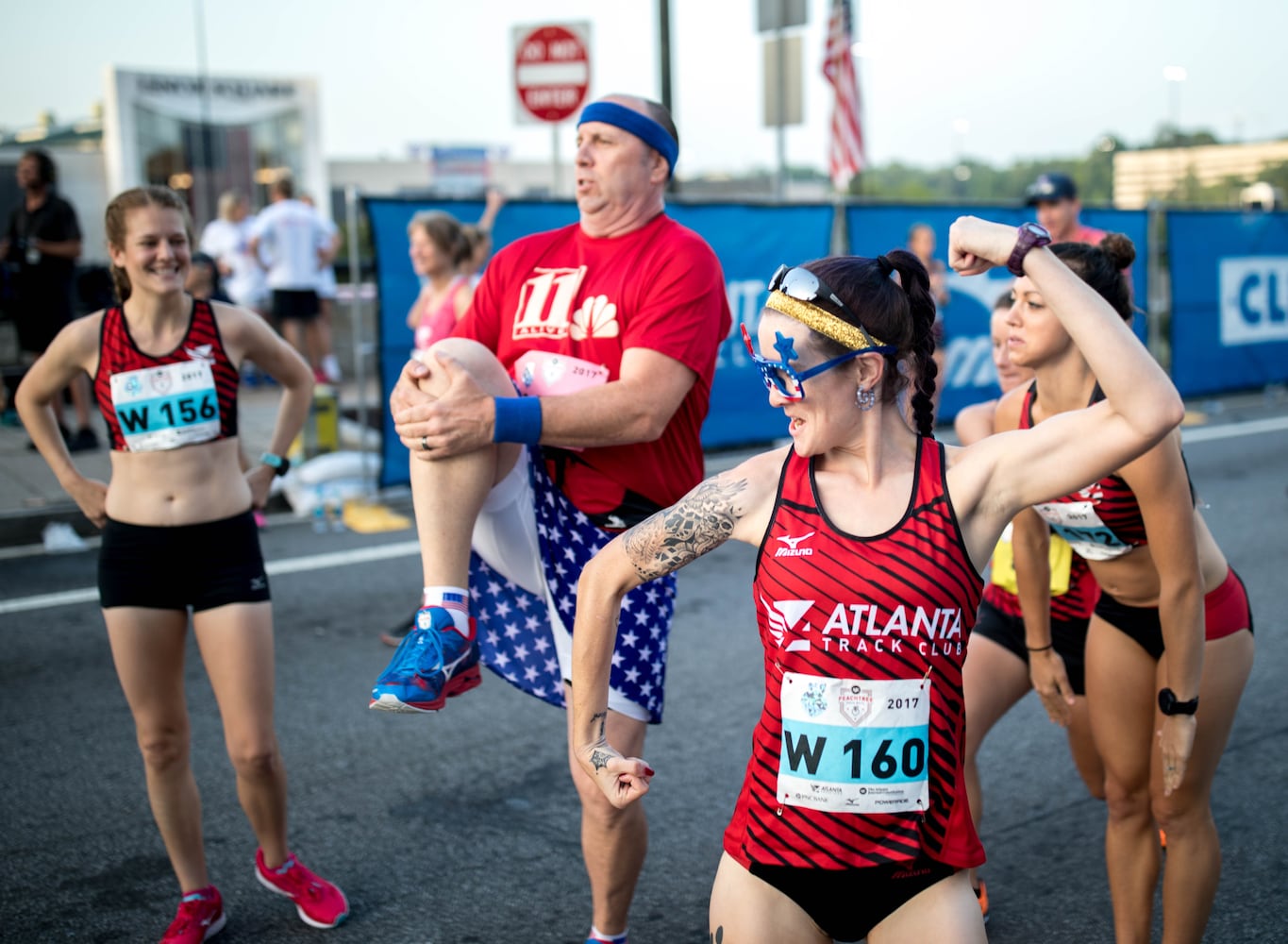 Traffic light, MARTA delays for start of AJC Peachtree Road Race