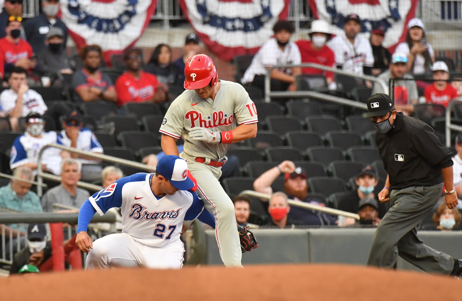 Atlanta Braves vs Philadelphia Phillies game 3