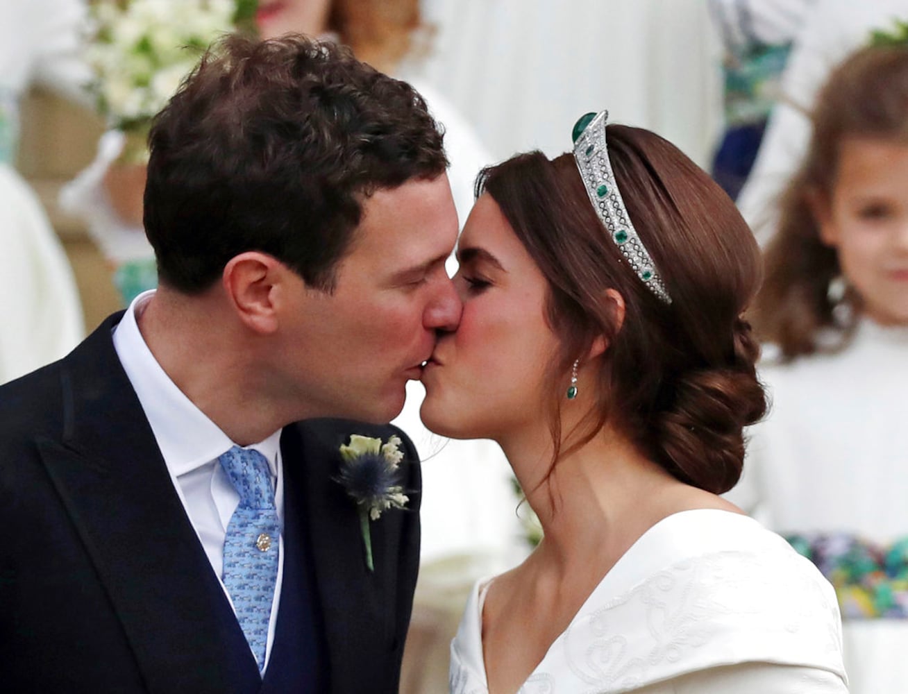 Photos: Princess Eugenie marries Jack Brooksbank