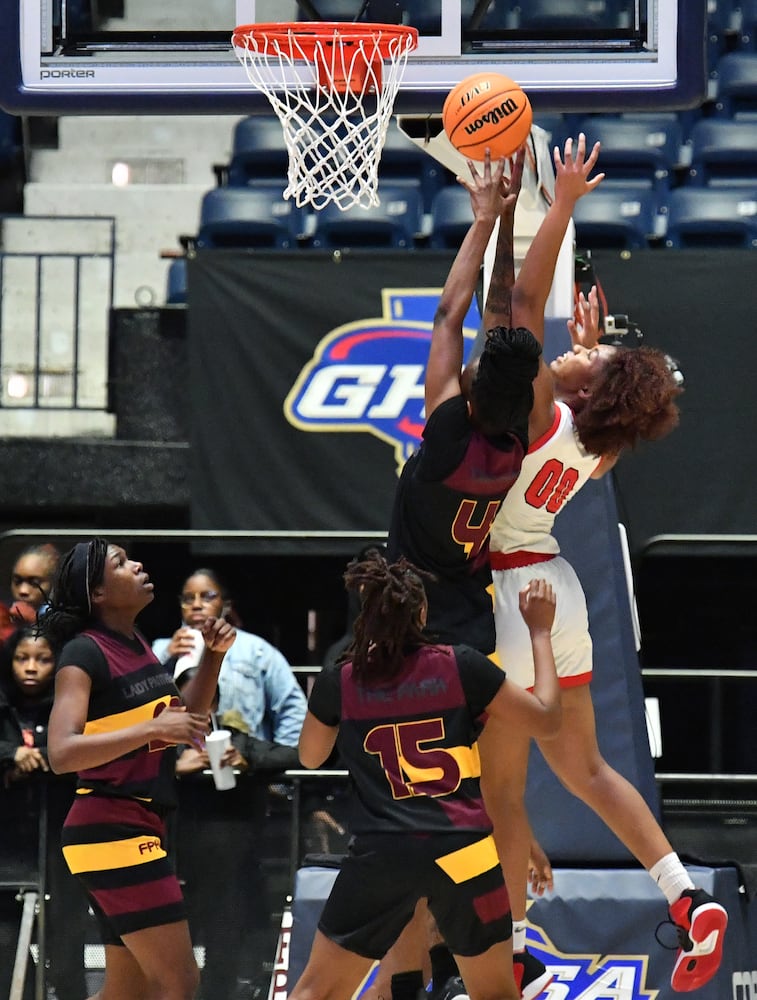 GHSA basketball finals: Forest Park vs. Woodward Academy girls