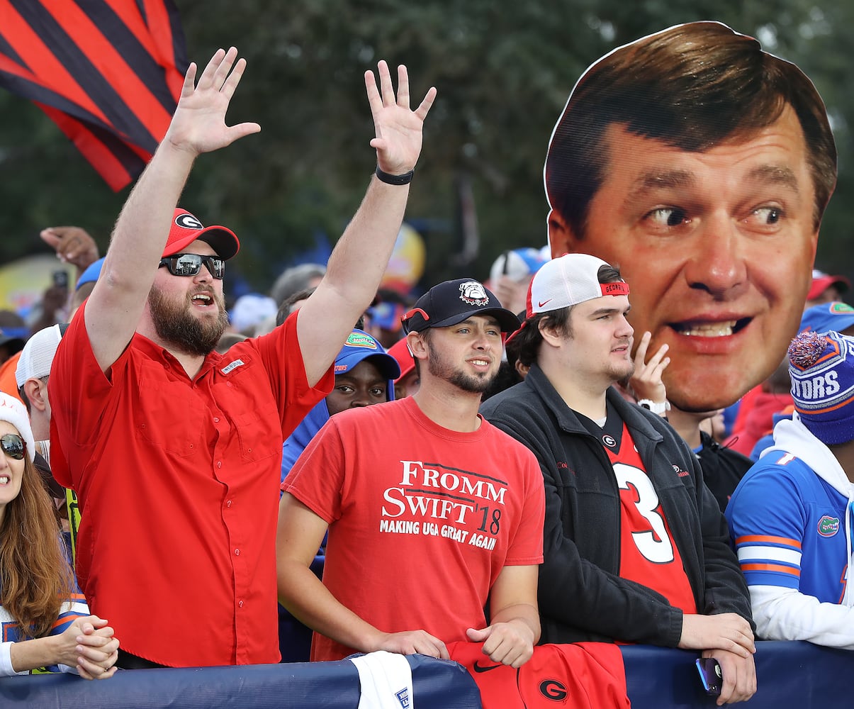 Photos: The scene at the Georgia-Florida game Saturday