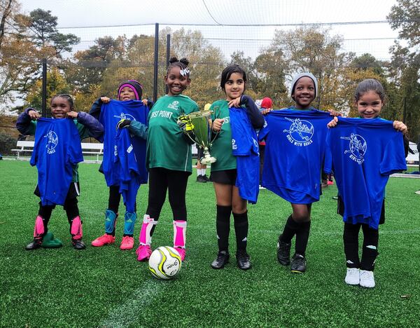 J.R. Adduci, said his daughter Charlie, 7, is in her third season with the program in East Point, and is really enjoying playing the sport.
“Charlie took to it like a moth to a flame. She loved it,” Adduci said. Both Brow and Adduci are planning to keep their daughters in the program next season, which will begin early 2024.