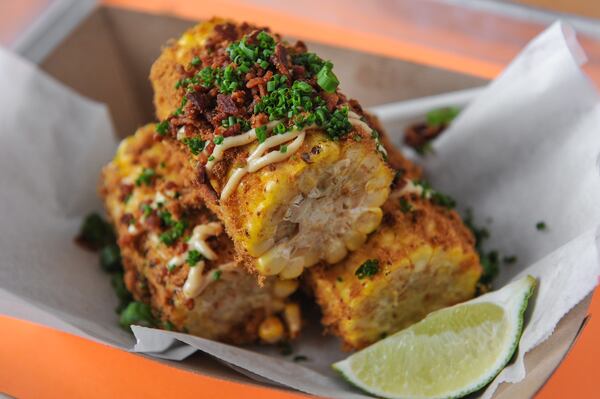 Street Corn at Bantu, which has closed its doors and will reopen as Branch and Barrell. (Beckysteinphotography.com)