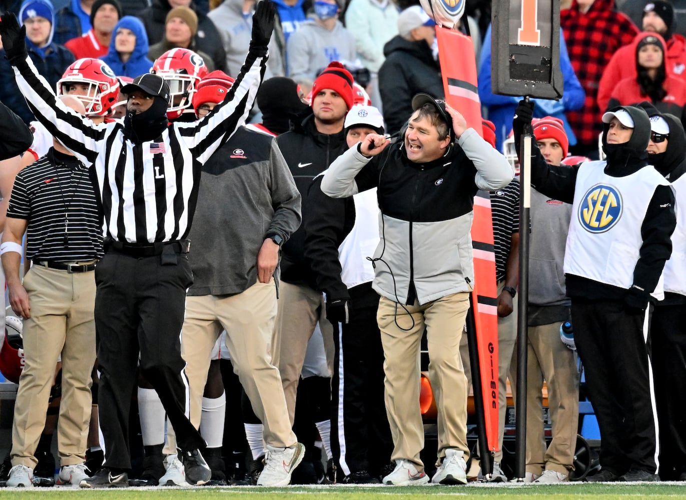 Georgia-Kentucky game