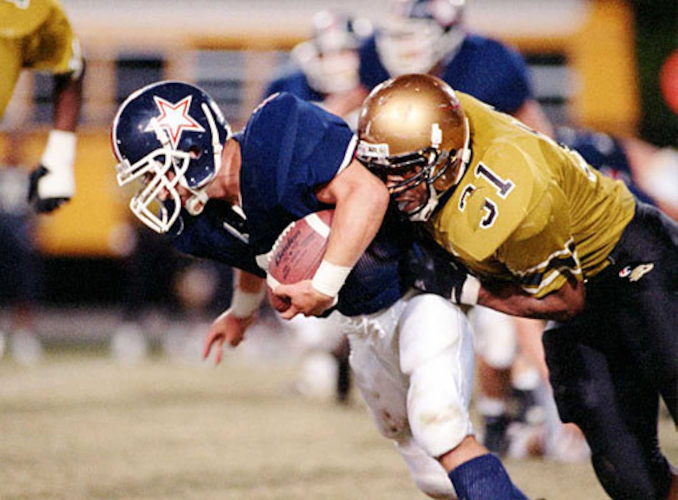 Former Douglass High star Jamal Lewis