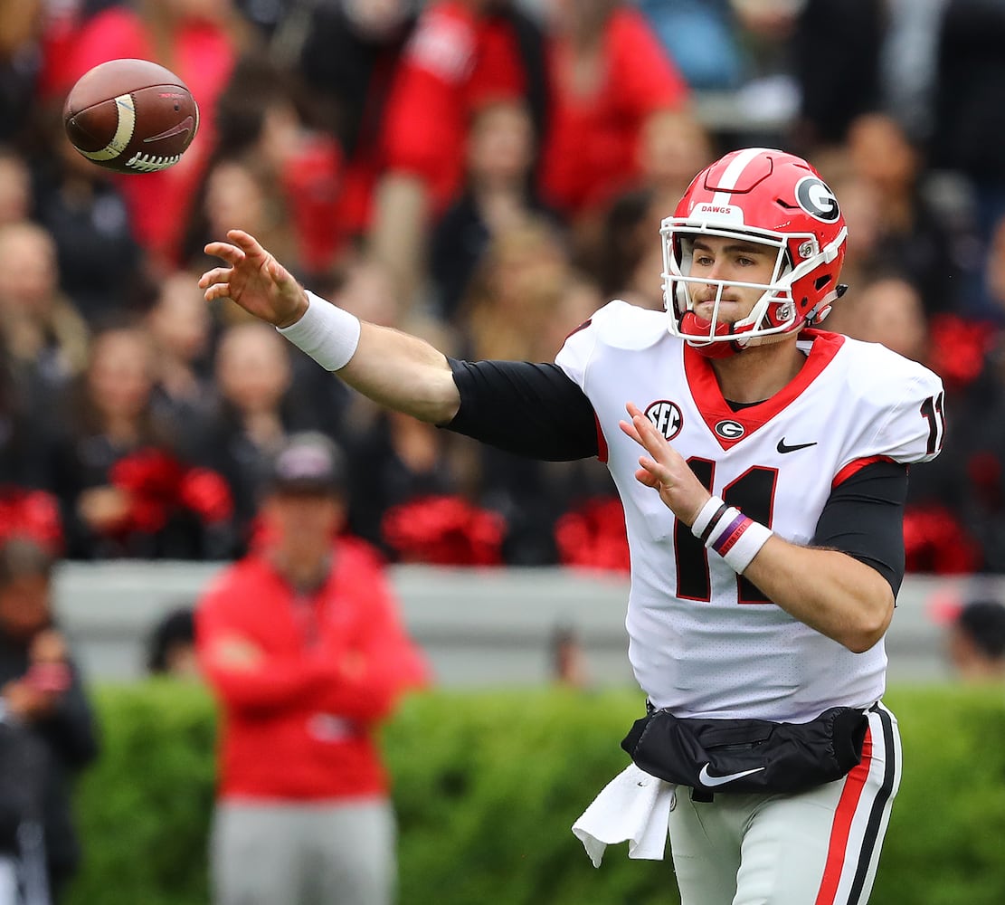 Photos: Bulldogs back on the field at G-Day scrimmage