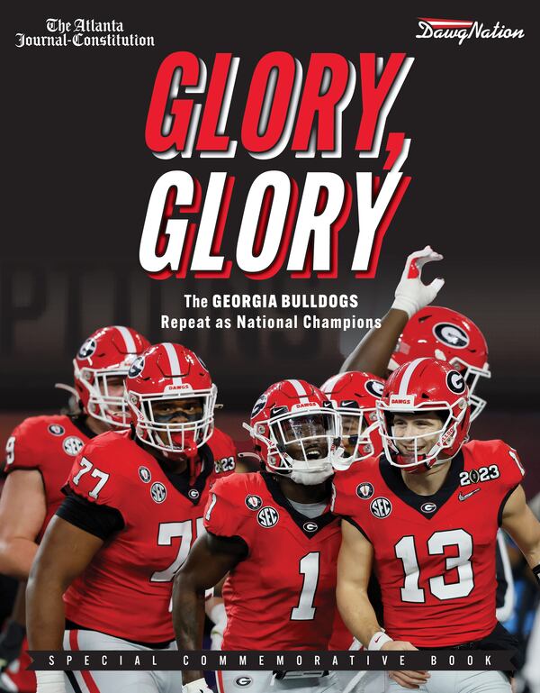 Glory, Glory: The Georgia Bulldogs Repeat as National Champions. By The Atlanta Journal-Constitution