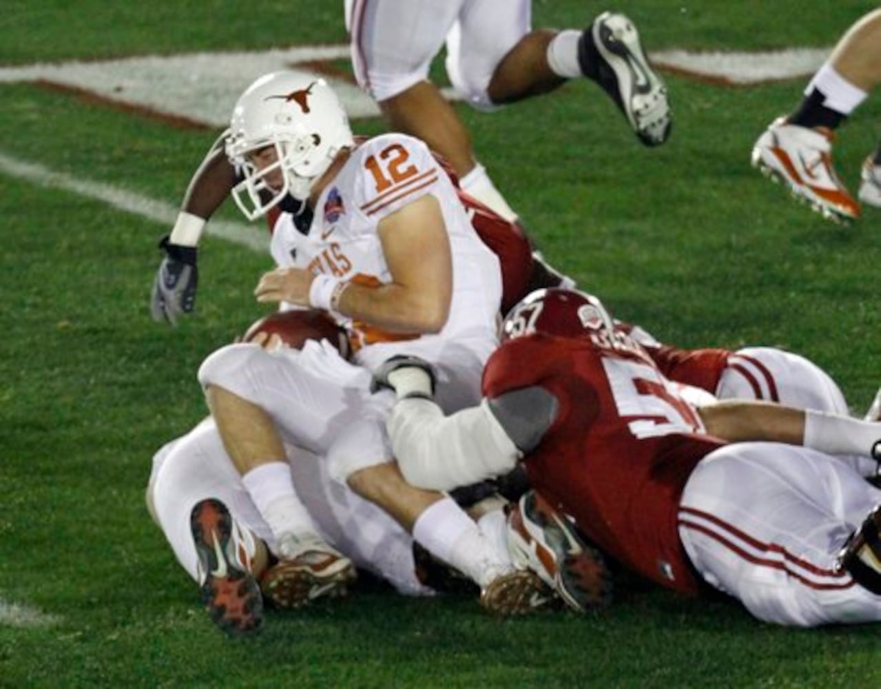 BCS National Championship Game: Texas vs. Alabama