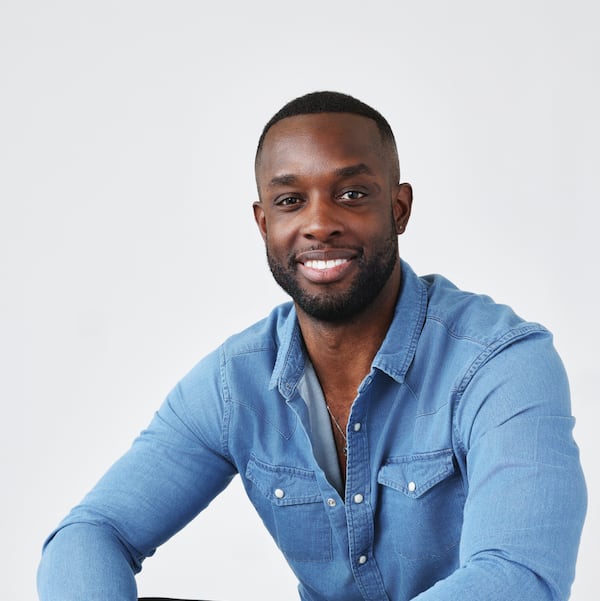 Aaron Bryant on "The Bachelorette." ABC