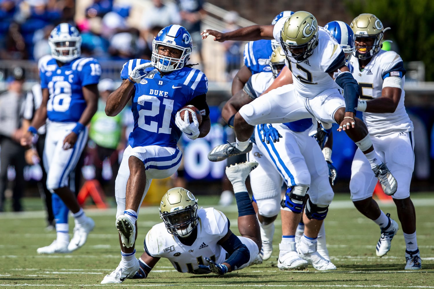 Photos: Georgia Tech shoots for ACC win over Duke