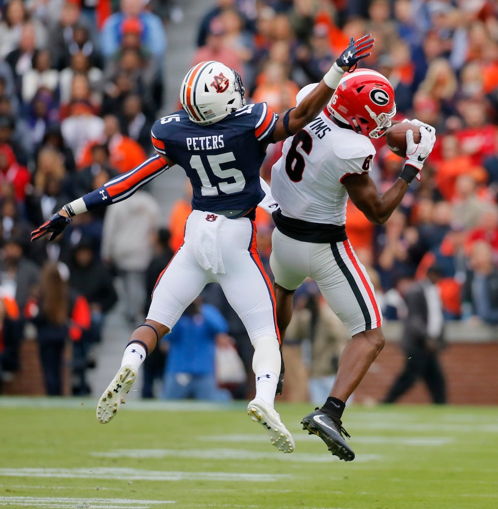 Photos: Bulldogs battle Auburn, seek 10-0 record