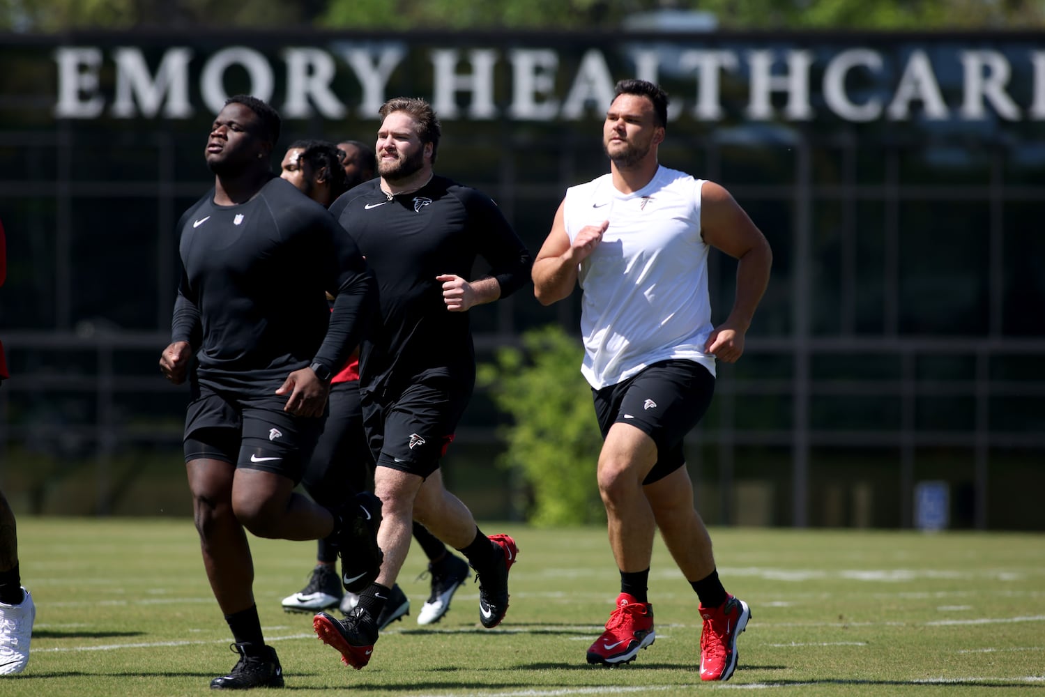 Atlanta Falcons offseason conditioning