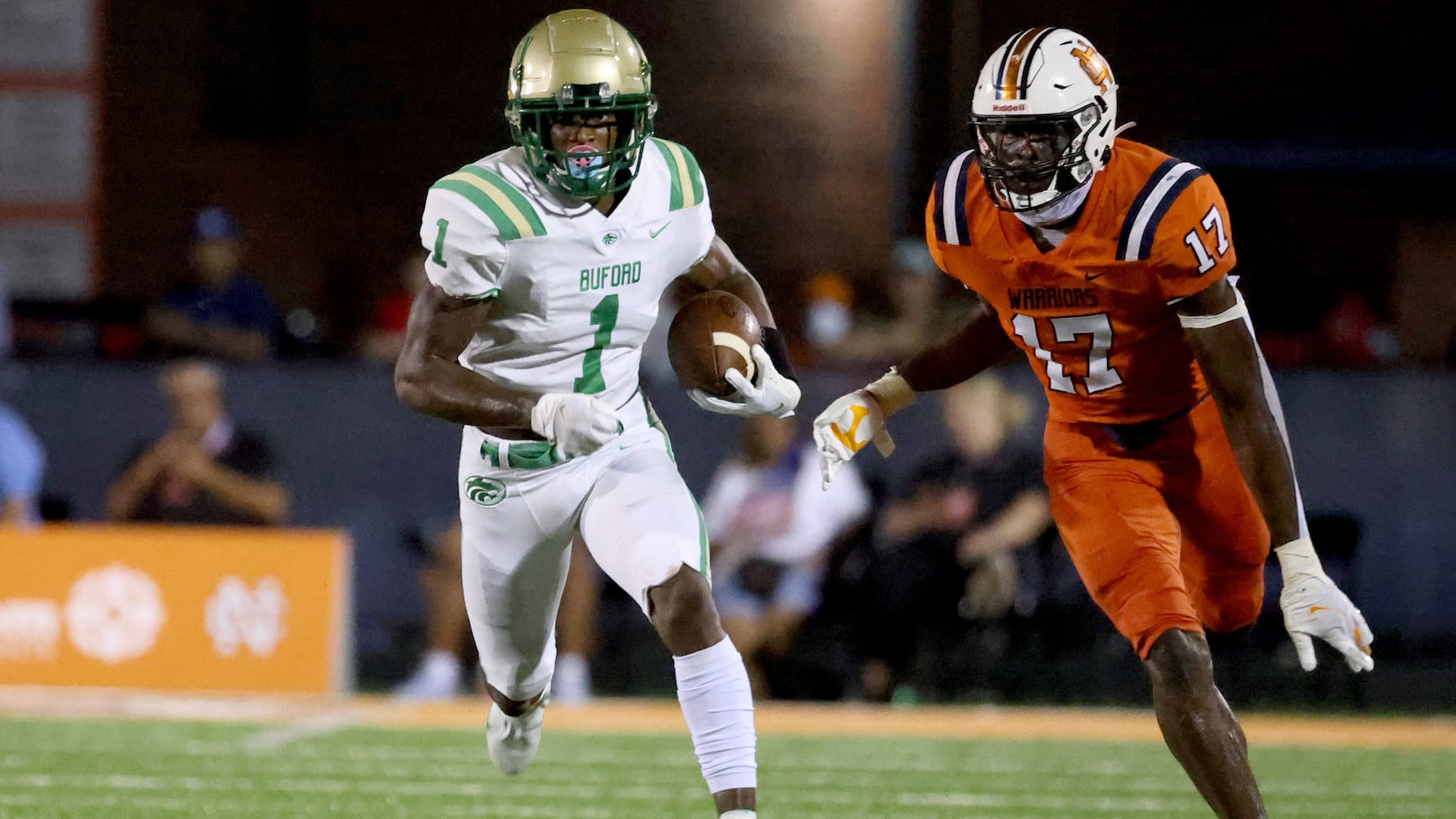 Buford vs. North Cobb - High school football Week 1