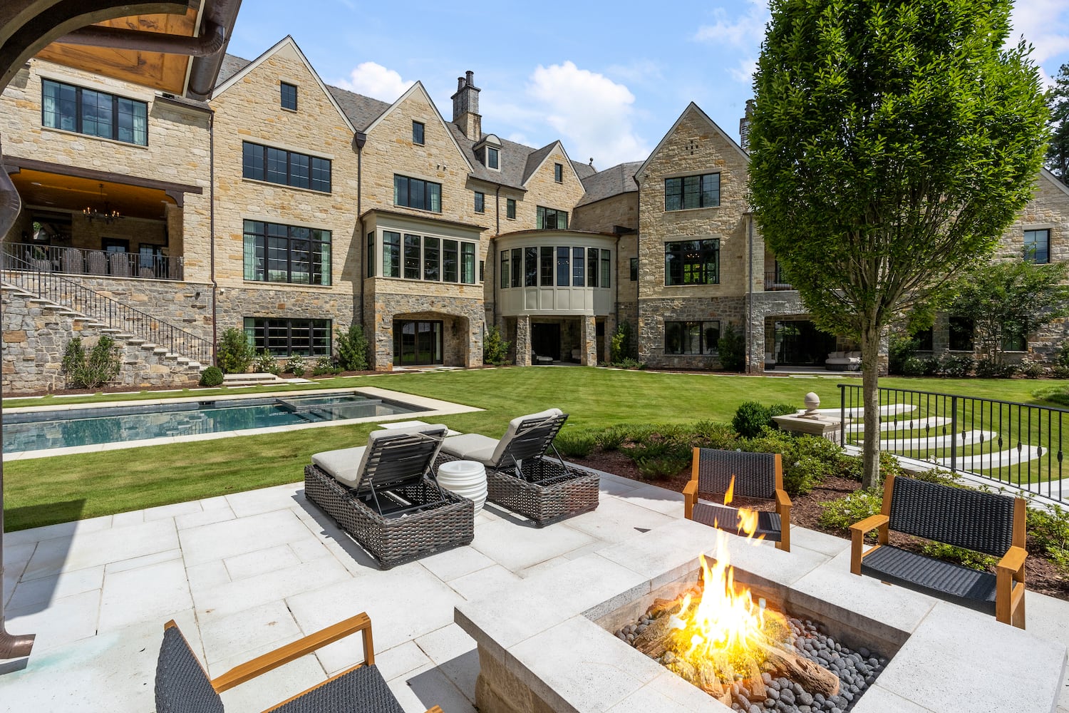 Photos: See the massive $10 million Buckhead estate inspired by Muckross House