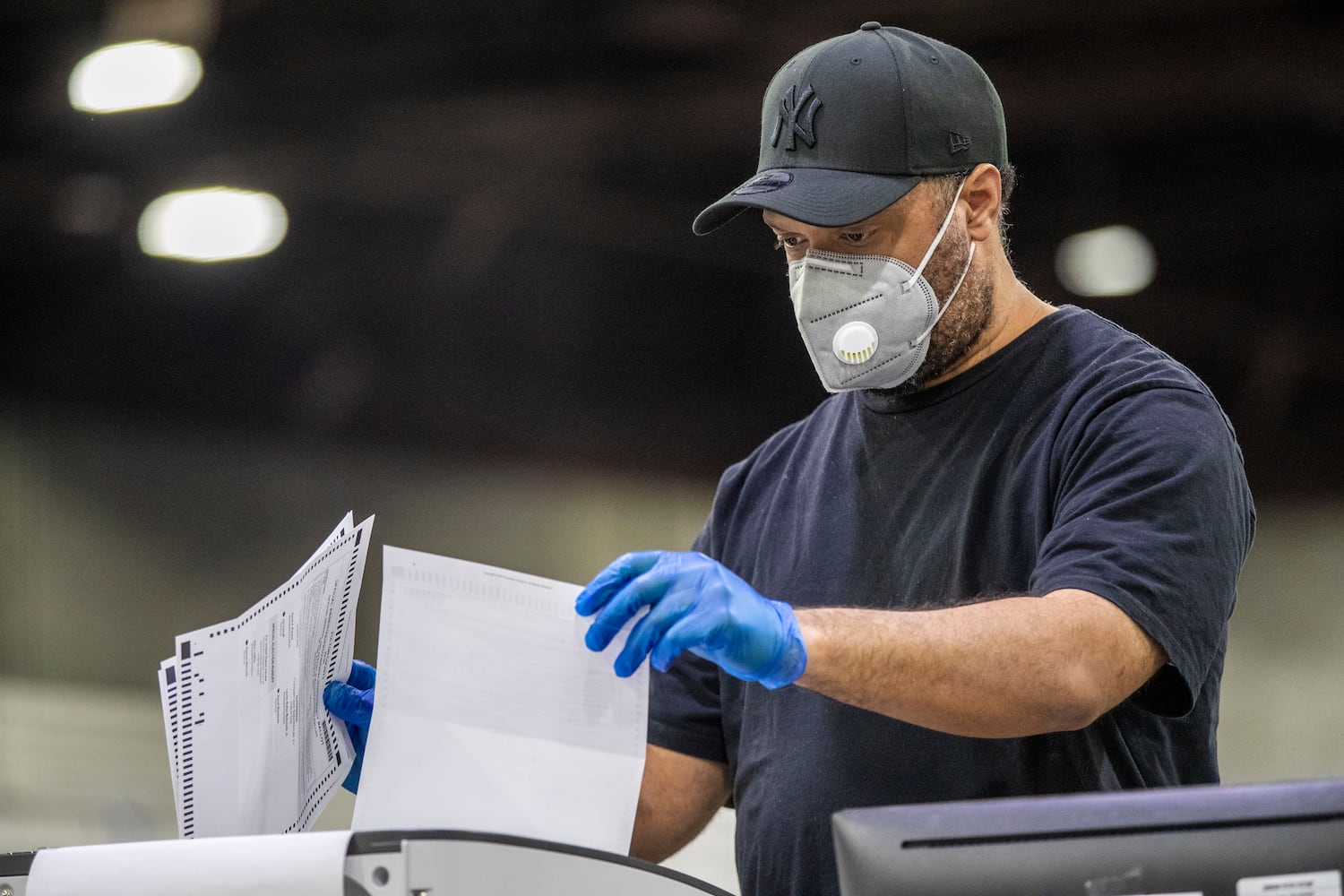 Fulton County Ballot Count