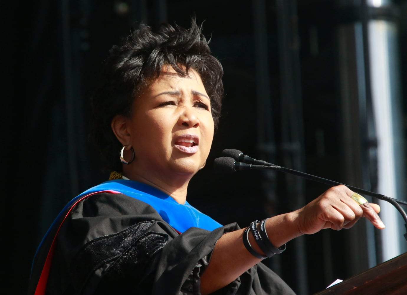 Clark Atlanta University 2016 Graduation