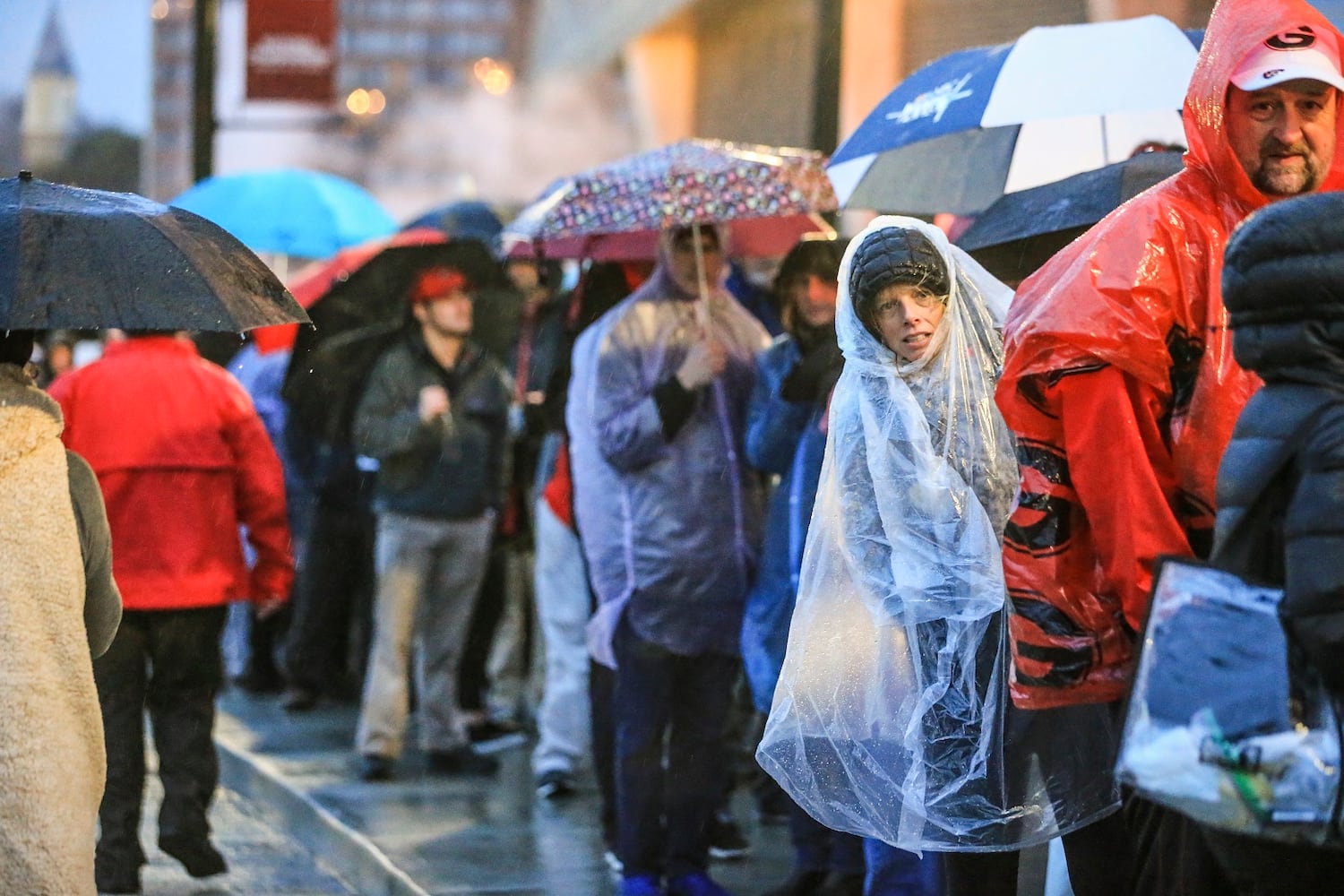 Photos: The scene at the Georgia-Alabama championship game