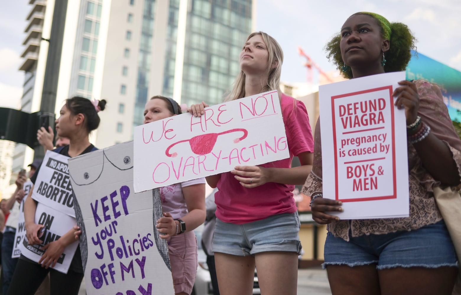 Roe V Wade  Protests