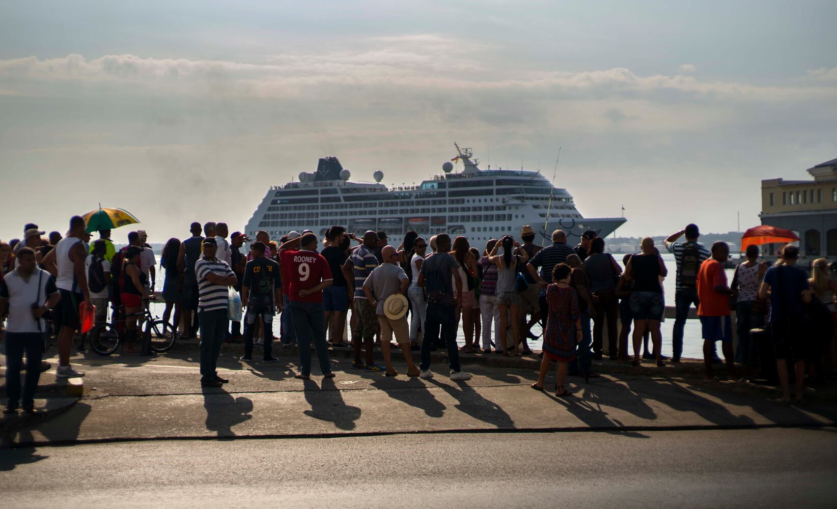 First U.S. cruise in decades arrives in Cuba