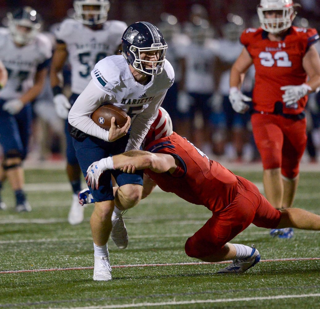 Photos: Second round of high school football state playoffs