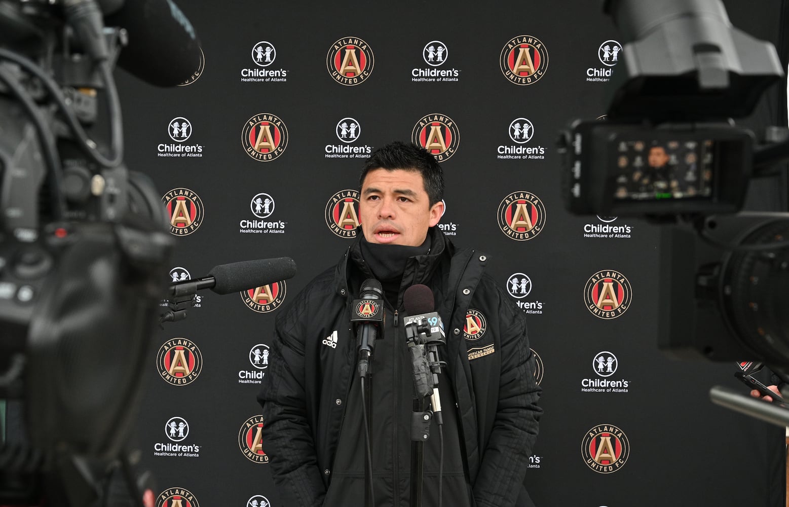 Atlanta United training camp