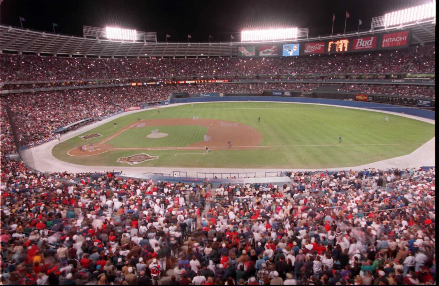 Atlanta Braves 1995 World Series Game One, October 21, 1995