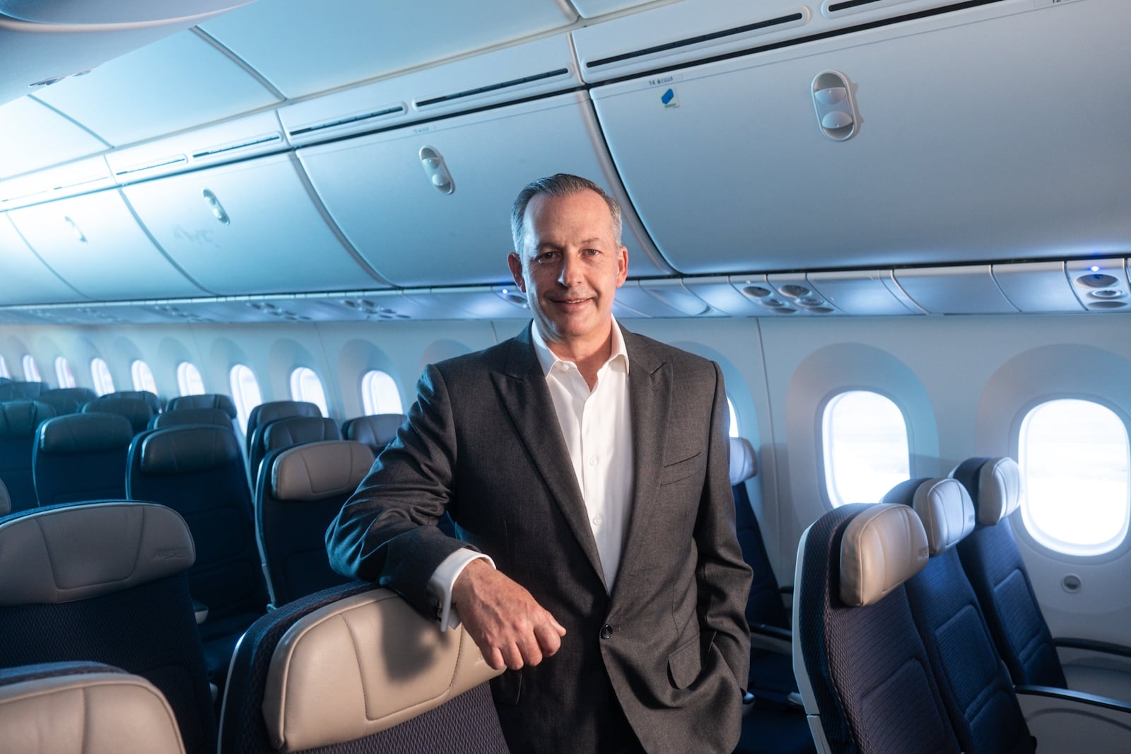 Aeromexico CEO Andrés Conesa