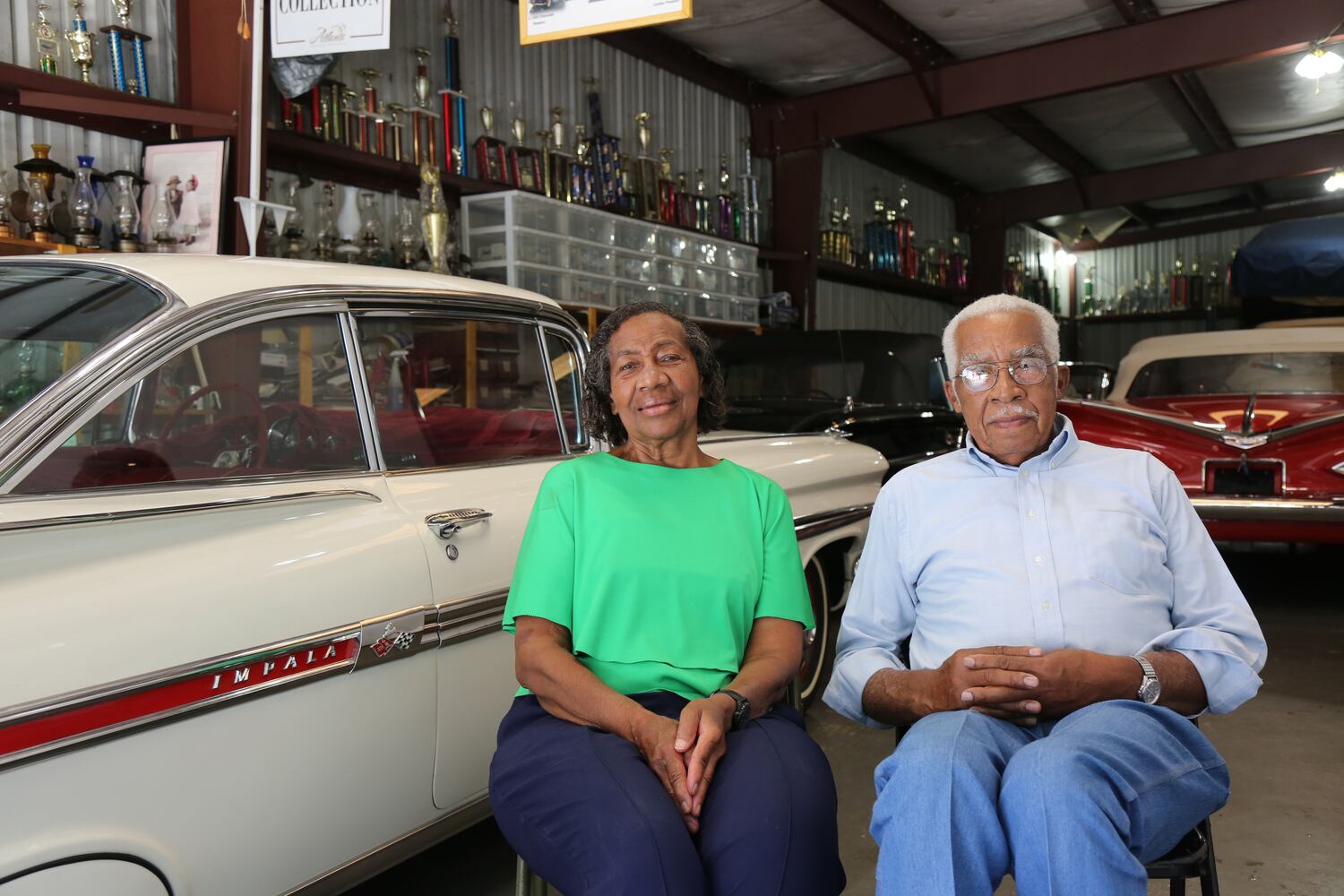 Photos: Check out this Atlanta man's historic Chevy collection