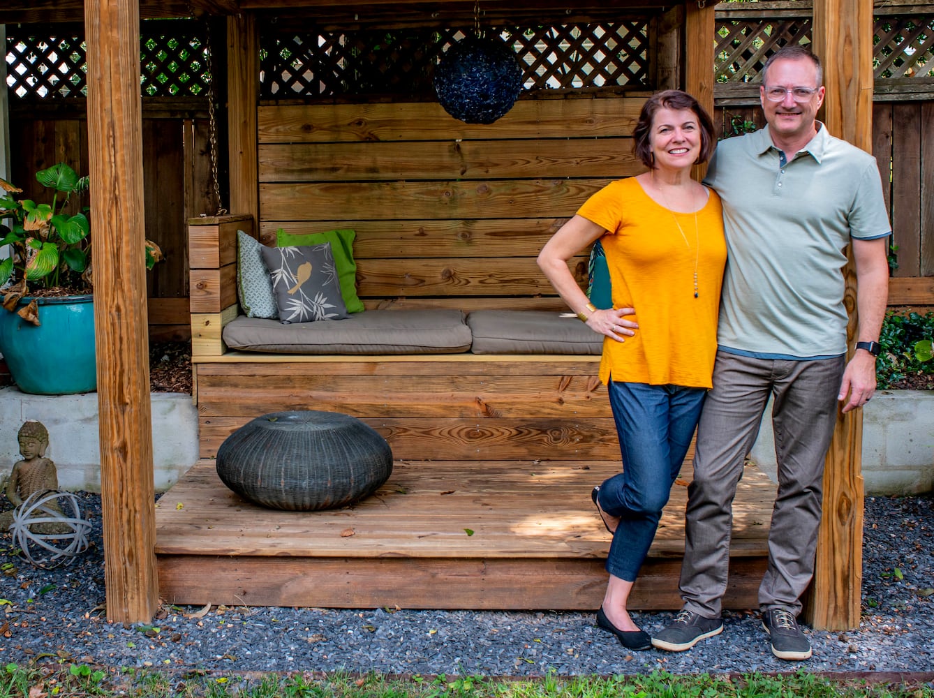 Photos: Couple’s soaring treehouse, Japanese garden complement Candler Park home