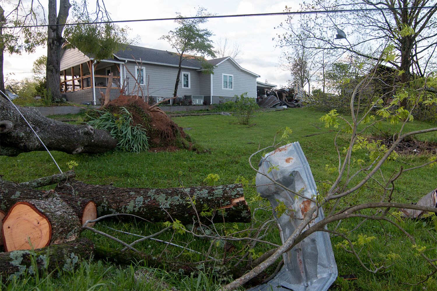 Photos: Tornadoes, violent storms rip through Georgia