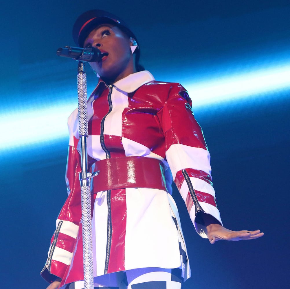 Janelle Monae at the Tabernacle