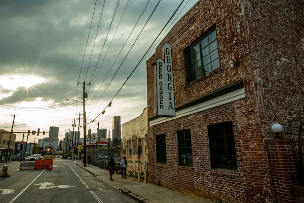 Edgewood's business owners are hoping business will safely return to pre-pandemic levels as it gets warmer, more people get vaccinated and more customers feel safe going out. (Jenni Girtman for The Atlanta Journal-Constitution)