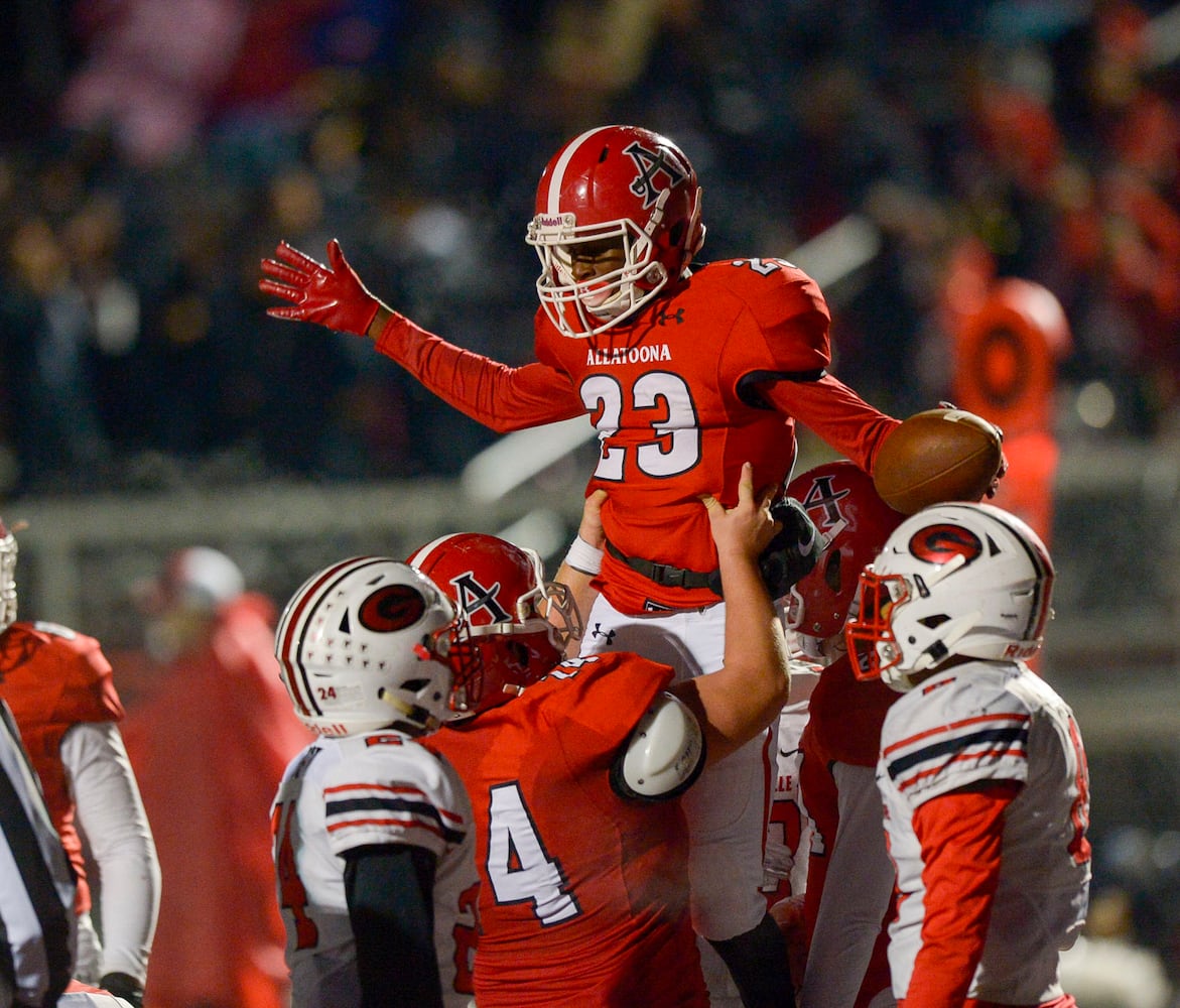 Photos: First round of high school football state playoffs