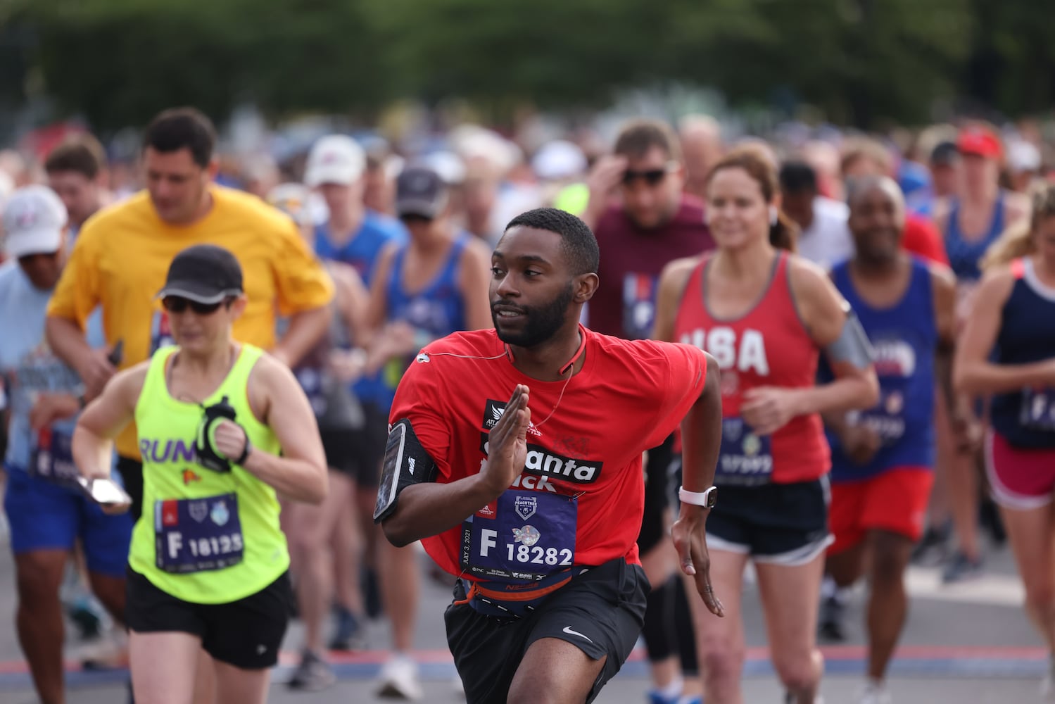 peachtree road race