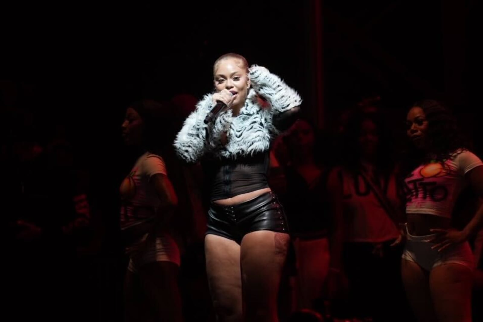 Latto closed out day one of One Musicfest. She was a last minute replacement for original headliner Cardi B, who pulled out of the fest earlier this week.