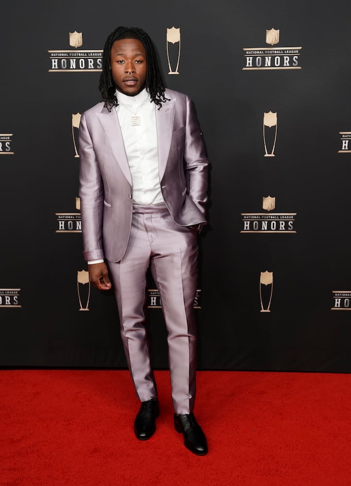 Photos: Athletes, celebs walk the NFL Honors 2019 red carpet