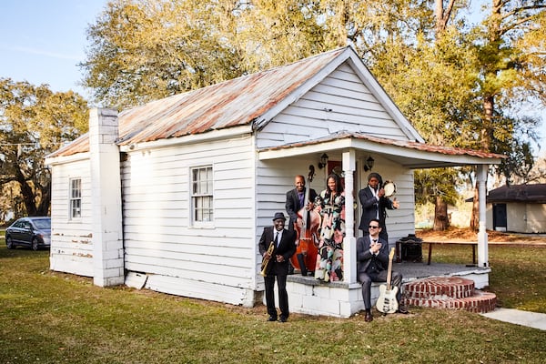 Two-time Grammy award winning Gullah ensemble, Ranky Tanky, will perform with guest Lisa Fischer during the Rialto Center's 2023-2024 season