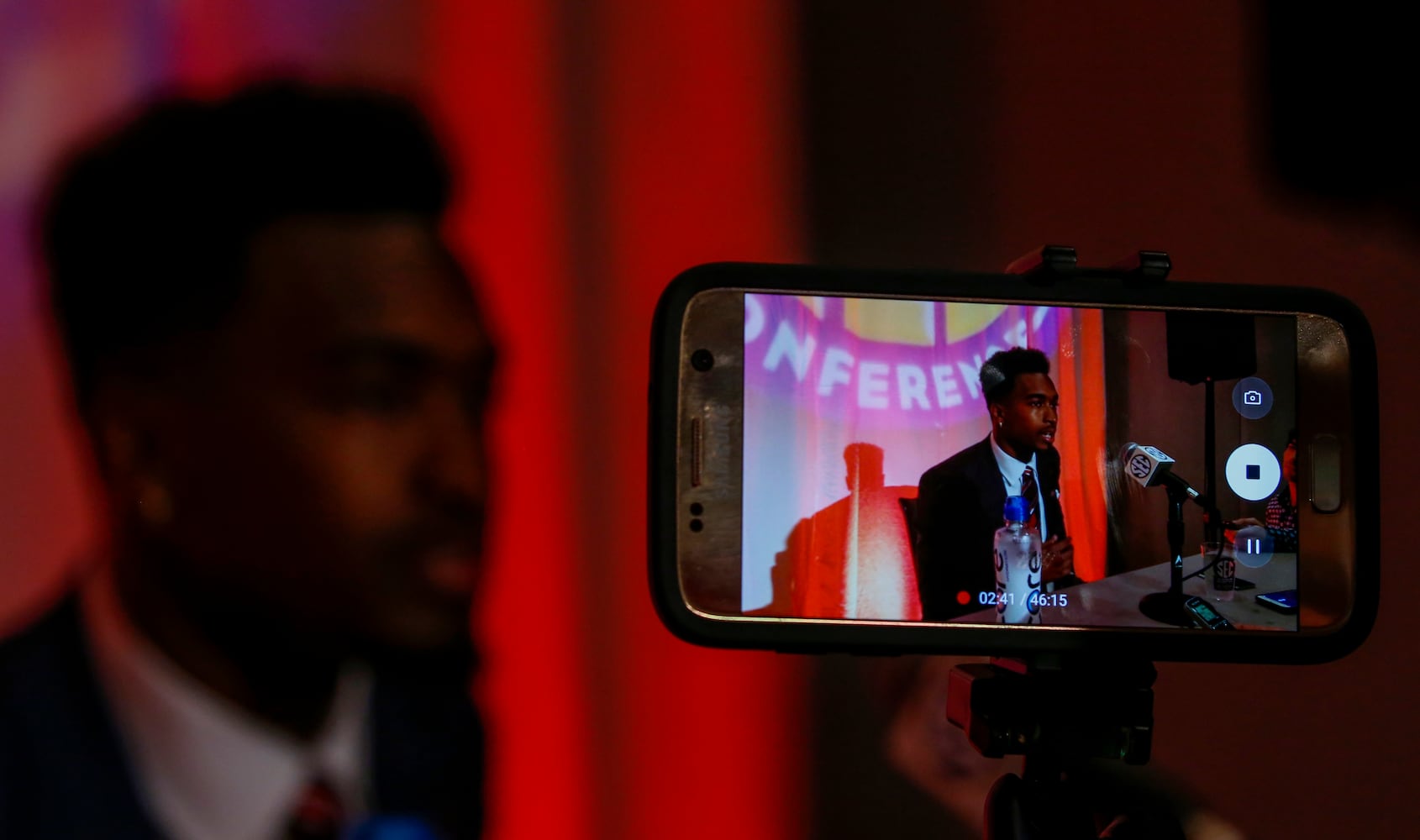 Photos: Faces from the opening of SEC Media Days