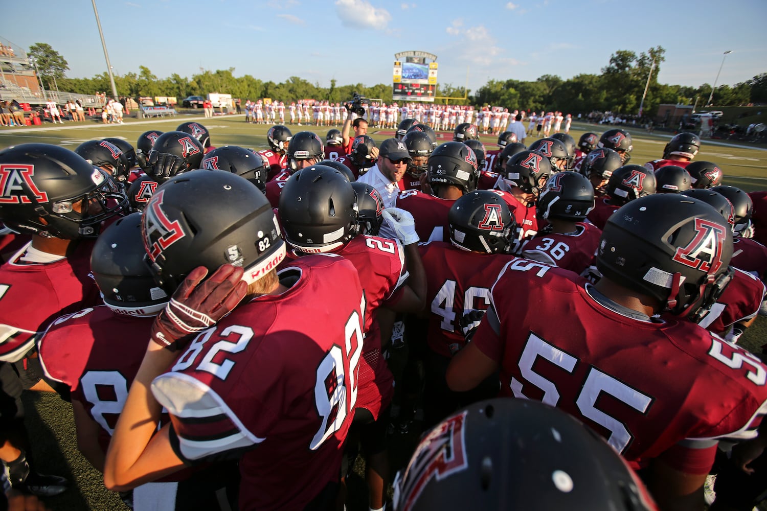 No. 6 -- Alpharetta High