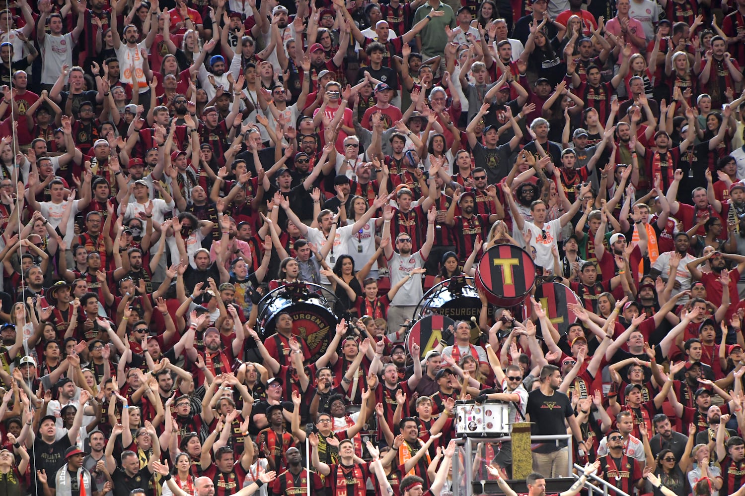 Photos: Atlanta United rallies for home victory