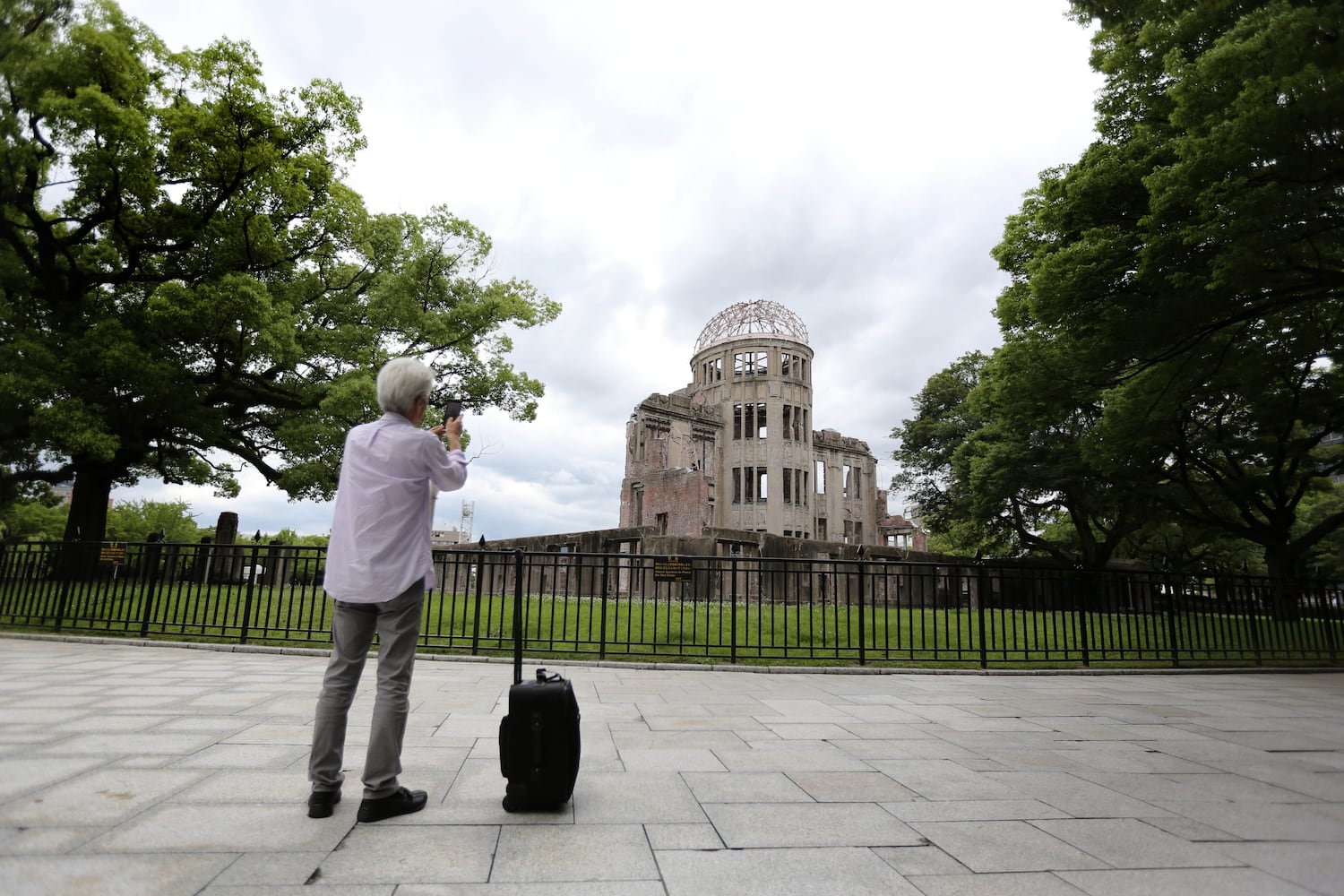 Nuclear weapon was used on Aug. 6, 1945